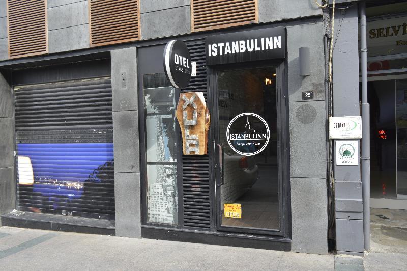 Istanbulinn Hotel Kültér fotó